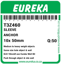 T3Z460 - Sleeve Anchor -T3Z460_Label_T